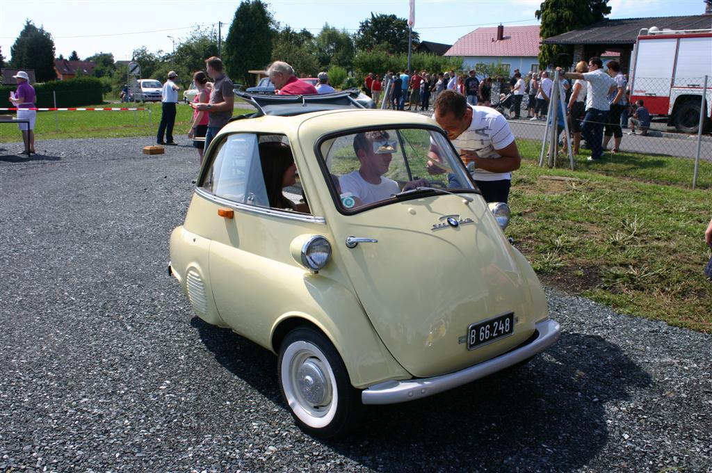 2010-08-08 Oldtimertreffen beim Clubkollegen Kranz